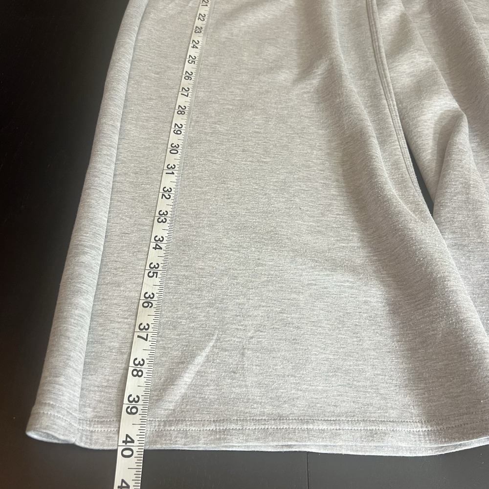 SPANX AirEssentials Wide Leg Pant Size Small Gray Drawstring Waist - Picture 12 of 14